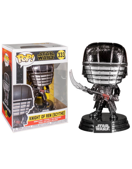 Pop! Star Wars - Knight of Ren (Scythe) (Chrome) obrázok 1