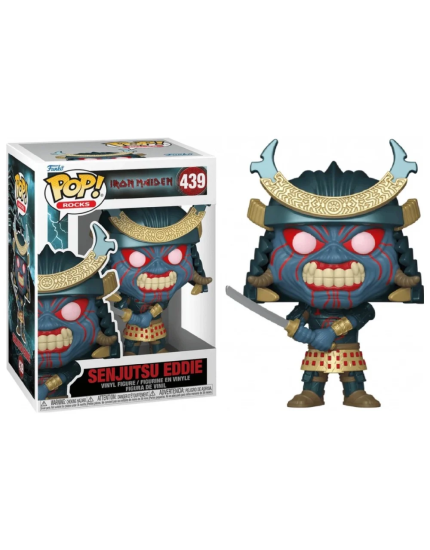 Pop! Rocks - Iron Maiden - Senjutsu Eddie obrázok 1