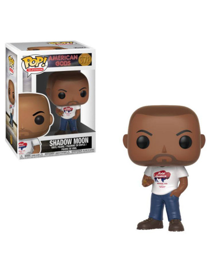 Pop! Television - American Gods - Shadow Moon obrázok 1