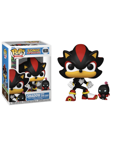 Pop! Games - Sonic The Hedgehog - Shadow with Dark Chao obrázok 1