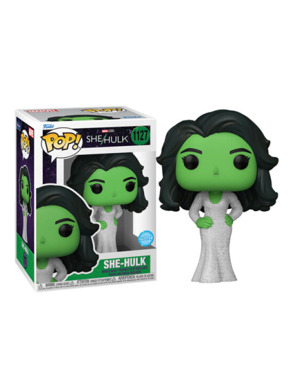 Pop! Marvel - She-Hulk - She-Hulk (Glitter) obrázok 1