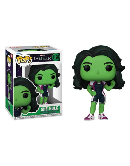 Pop! Marvel - She-Hulk - She-Hulk obrázok 1