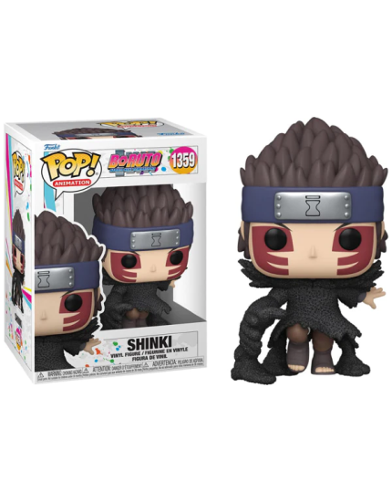 Pop! Animation - Boruto - Naruto Next Generations - Shinki obrázok 1