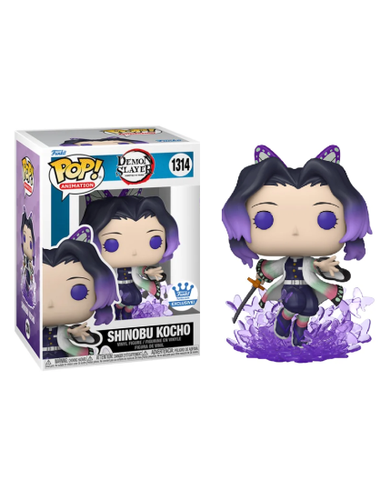 Pop! Animation - Demon Slayer - Shinobu Kocho (Funko Exclusive) obrázok 1