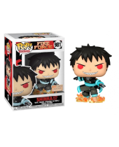 Pop! Animation - Fire Force - Shinra with Fire (GITD, Box Lunch Exclusive)