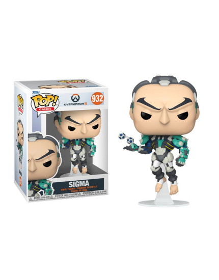 Pop! Games - Overwatch 2 - Sigma obrázok 1