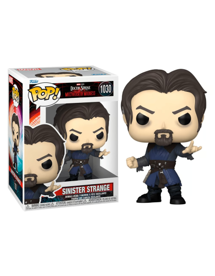 Pop! Marvel Studios - Doctor Strange in the Multiverse of Madness - Sinister Strange obrázok 1