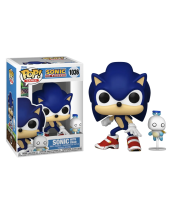 Pop! Games - Sonic The Hedgehog - Sonic With Chao