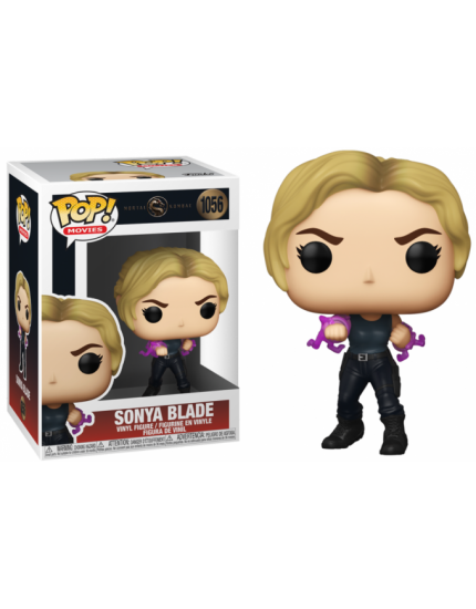 Pop! Movies - Mortal Kombat - Sonya Blade obrázok 1