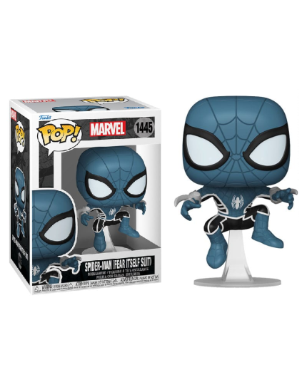 Pop! Marvel - Spider-Man (Fear Itself Suit) (GITD) obrázok 1