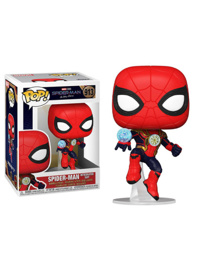 Pop! Marvel Studios - Spider-Man No Way Home - Spider-Man (Integrated Suit) obrázok 1