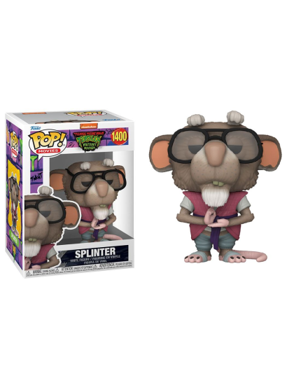 Pop! Movies - Teenage Mutant Ninja Turtles Mutant Mayhem - Splinter obrázok 1