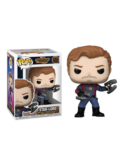 Pop! Marvel - Guardians of the Galaxy - Star-Lord obrázok 1