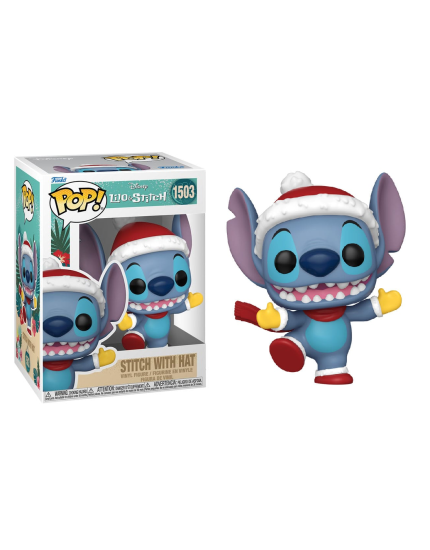 Pop! Disney - Lilo and Stitch - Stitch with Hat obrázok 1