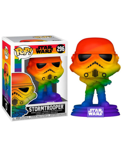 Pop! Star Wars - Stormtrooper (Rainbow) obrázok 1