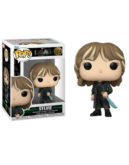 Pop! Marvel Studios - Loki Season 2 - Sylvie obrázok 1