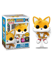 Pop! Games - Sonic The Hedgehog - Tails (Specialty Series Exclusive, Flocked, Chase)