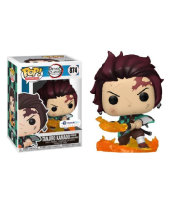 Pop! Animation - Demon Slayer - Tanjiro Kamado (Galactic Toys Exclusive)