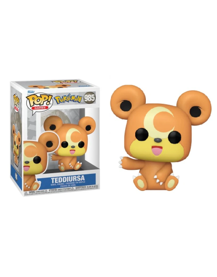 Pop! Games - Pokémon - Teddiursa obrázok 1