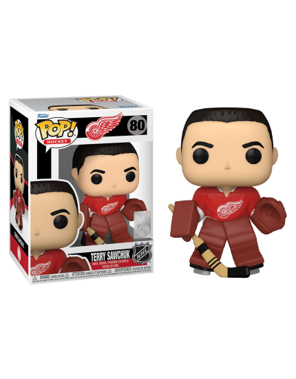 Pop! NHL - Detroit Red Wings - Terry Sawchuk obrázok 1