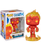 Pop! Marvel - Fantastic Four - Human Torch