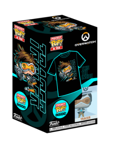 Pop! Overwatch - Tracer Tee Box obrázok 1