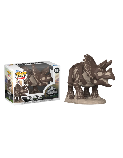 Pop! Movies - Jurassic Park Fossil - Triceratops obrázok 1