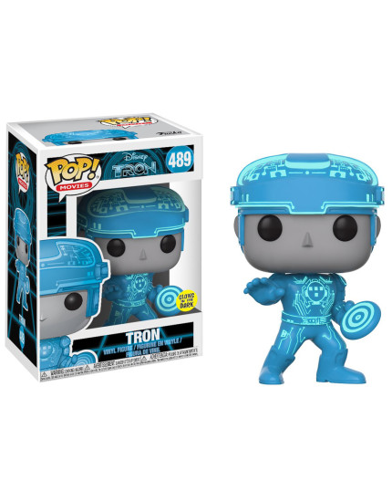 Pop! Disney - Tron - Tron (Glow in the Dark) obrázok 1