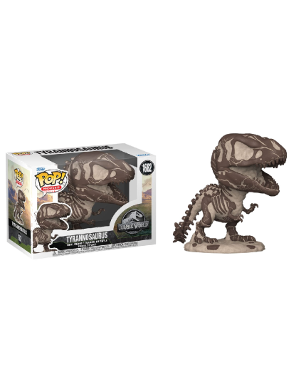 Pop! Movies - Jurassic Park Fossil - Tyrannosaurus obrázok 1