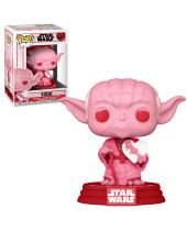 Pop! Star Wars - Valentines Yoda