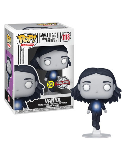 Pop! Television - The Umbrella Academy - Vanya (Special Edition, GITD) obrázok 1