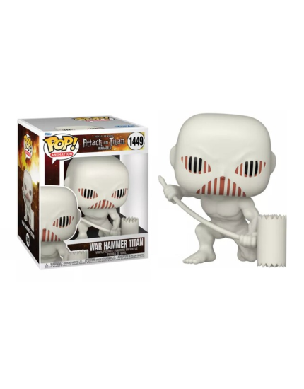 Pop! Animation - Attack on Titan - War Hammer Titan (Oversized, 15 cm) obrázok 1