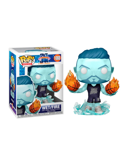 Pop! Movies - Space Jam - Wet/Fire obrázok 1