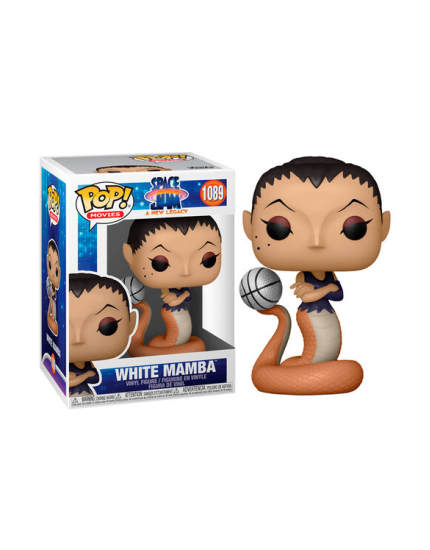 Pop! Movies - Space Jam - White Mamba obrázok 1