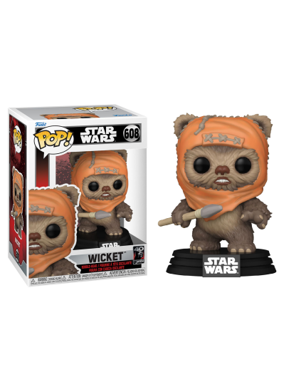 Pop! Star Wars - Return of the Jedi - Wicket obrázok 1