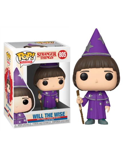 Pop! Television - Stranger Things - Will the Wise obrázok 1