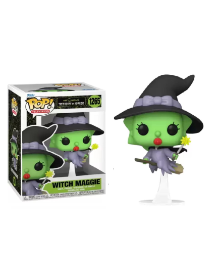 Pop! Television - The Simpsons - Witch Maggie obrázok 1