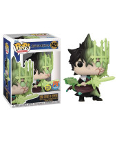 Pop! Animation - Black Clover - Yuno (Spirit of Zephyr) (GITD, PX Previews Exclusive)