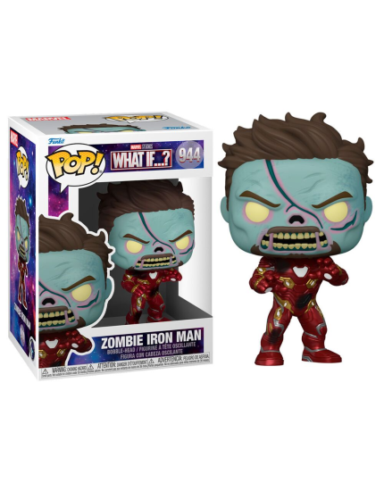 Pop! Marvel Studios - What If - Zombie Iron Man obrázok 1