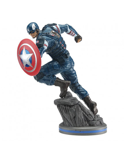 Avengers 2020 Video Game PVC socha 1/10 Captain America 22 cm obrázok 1