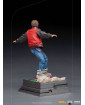 Back to the Future II Art Scale socha 1/10 Marty McFly on Hoverboard 22 cm obrázok 2