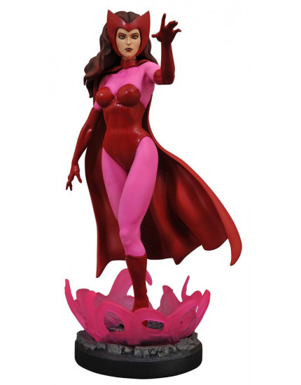 Marvel Comic Premier Collection socha Scarlet Witch 28 cm obrázok 1