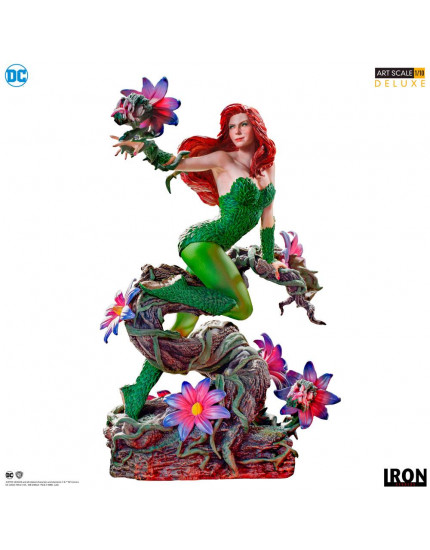 DC Comics Art Scale socha 1/10 Poison Ivy by Ivan Reis 20 cm obrázok 1