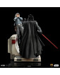 Star Wars Rogue One Deluxe BDS Art Scale socha 1/10 Darth Vader 24 cm obrázok 3