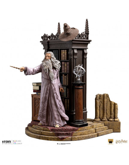 Harry Potter Deluxe Art Scale socha 1/10 Albus Dumbledore 30 cm obrázok 1