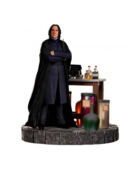 Harry Potter Deluxe Art Scale socha 1/10 Severus Snape 22 cm obrázok 1