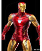 Infinity Saga BDS Art Scale socha 1/10 Iron Man Ultimate 24 cm obrázok 3