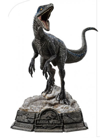 Jurassic World Dominion Deluxe Art Scale socha 1/10 Blue 19 cm obrázok 1