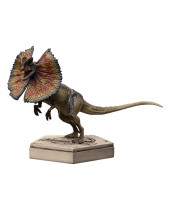 Jurassic World Icons socha Dilophosaurus 9 cm