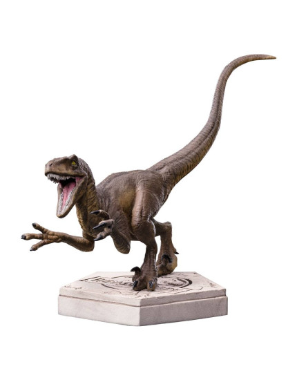 Jurassic World Icons socha Velociraptor A 9 cm obrázok 1